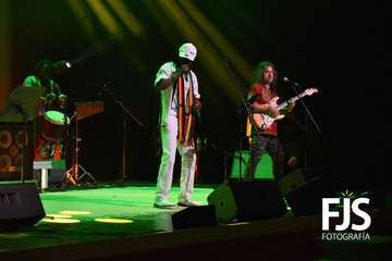 Concierto de Rasta Glover en Telde/Francisco Javier Santana.